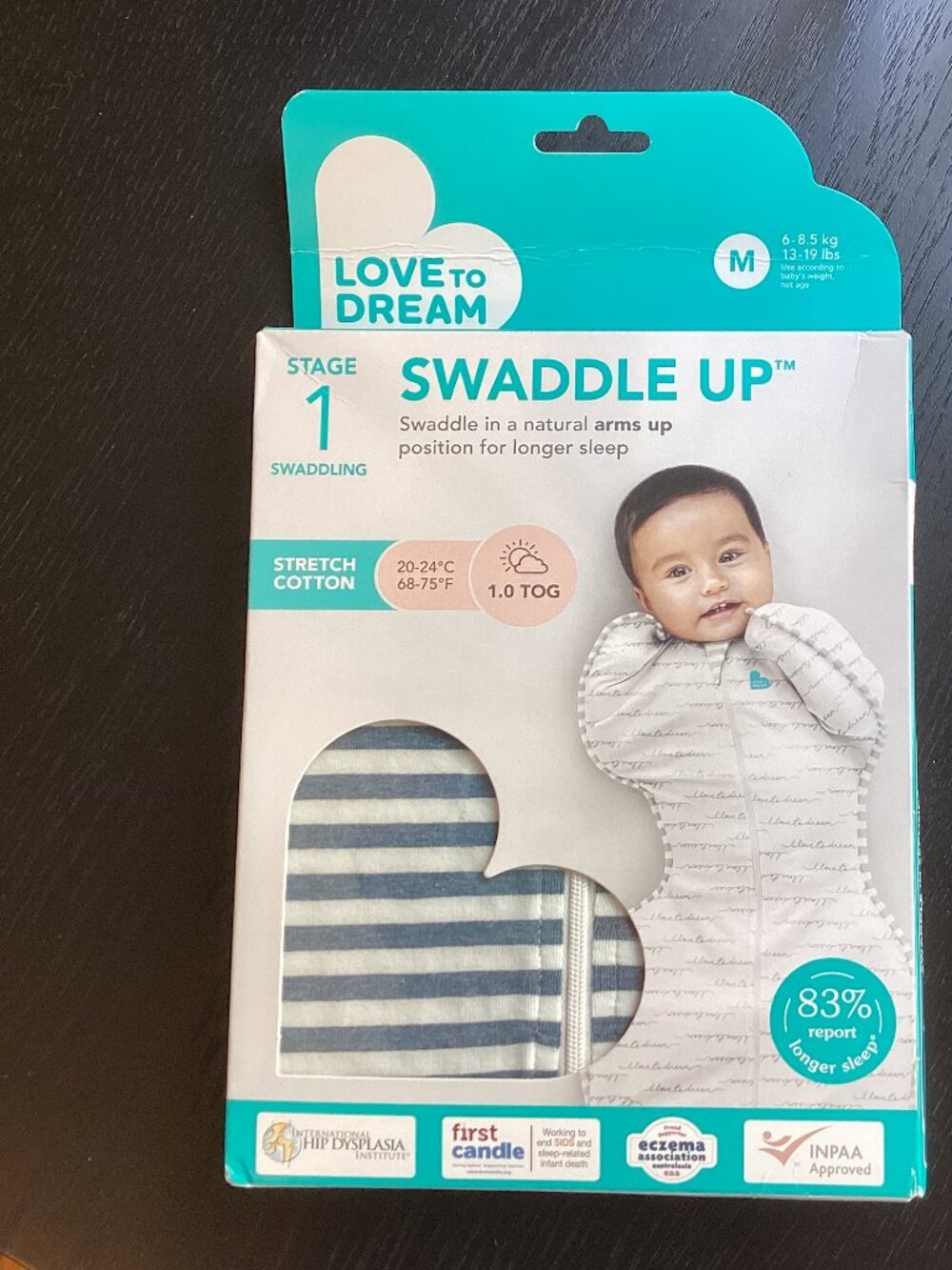 Love To Dream - Swaddle Up zipper swaddle